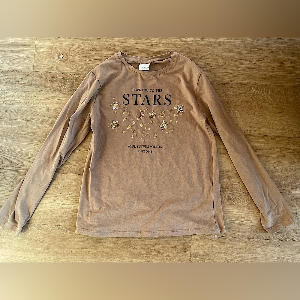 Girls Zara Long Sleeve Shirt